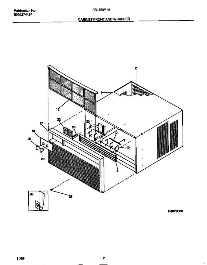 Diagram for FAL123Y1A1