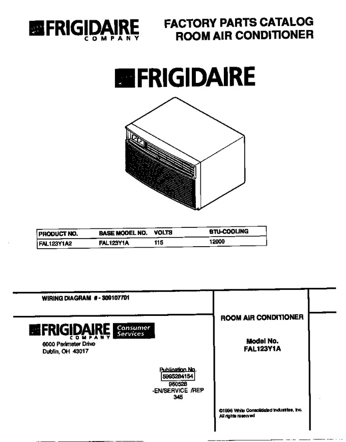 Diagram for FAL123Y1A2