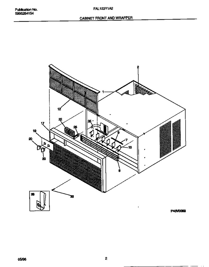 Diagram for FAL123Y1A2