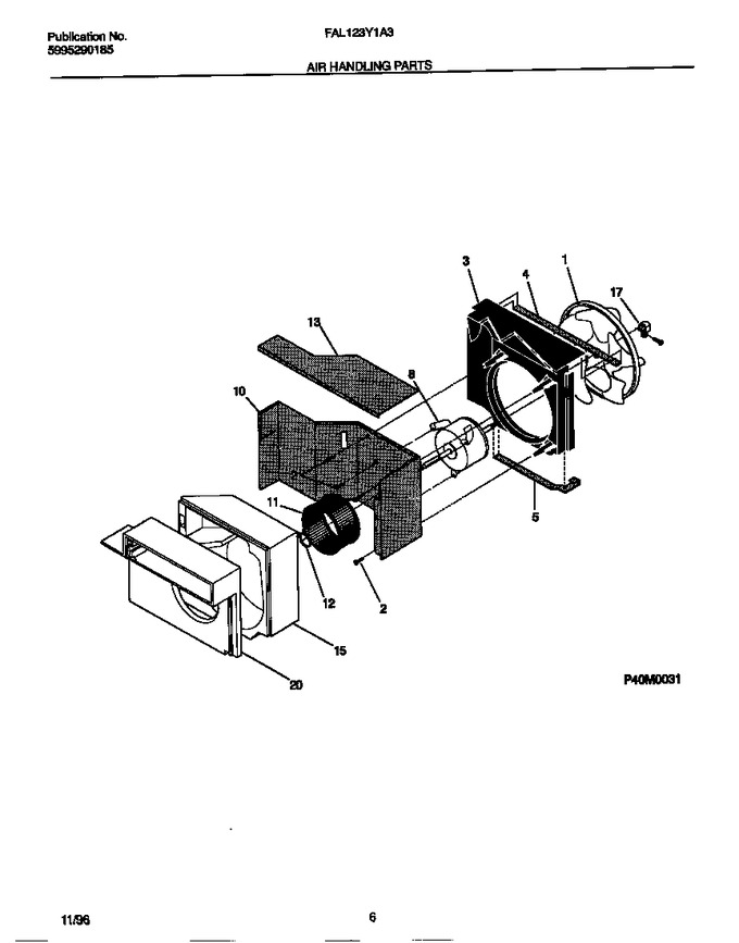 Diagram for FAL123Y1A3