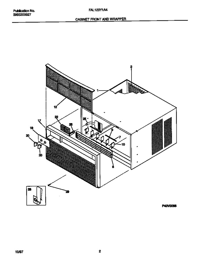 Diagram for FAL123Y1A4