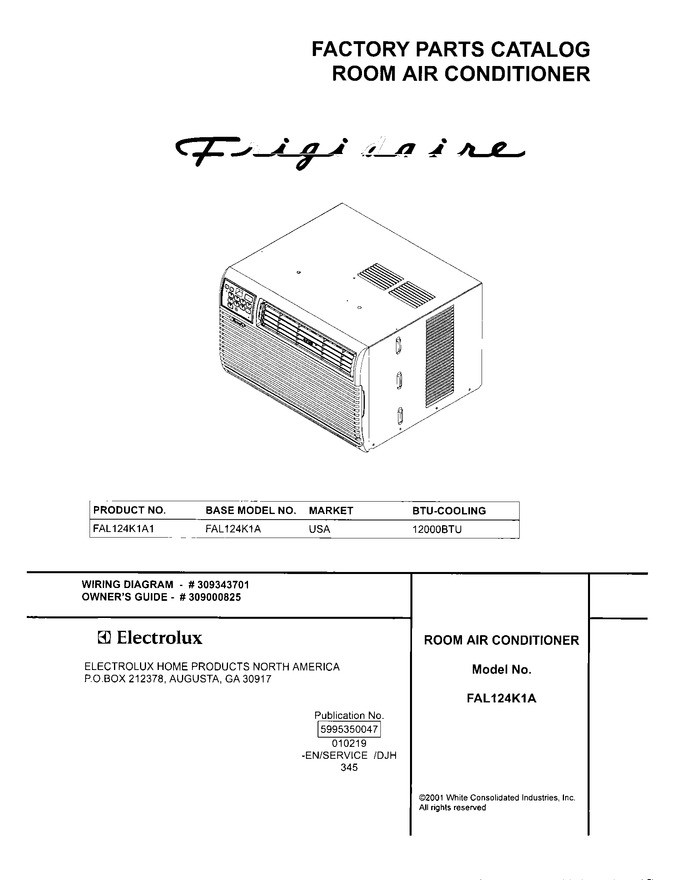 Diagram for FAL124K1A1