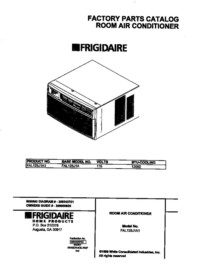 Diagram for FAL125J1A1