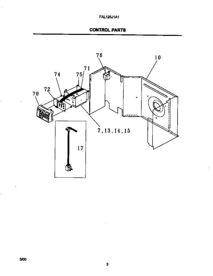Diagram for FAL125J1A1