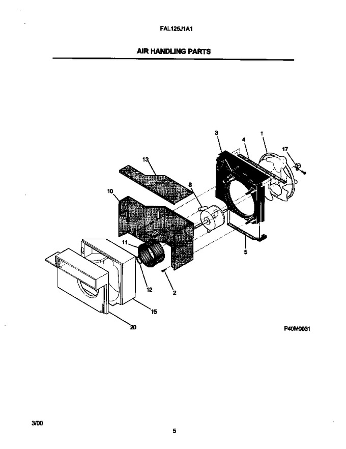Diagram for FAL125J1A1
