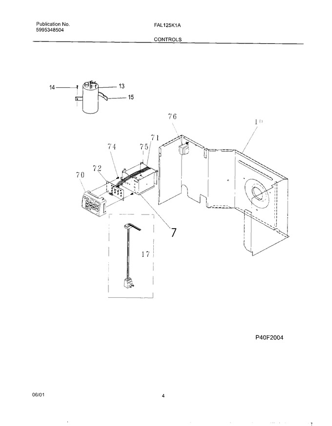 Diagram for FAL125K1A1