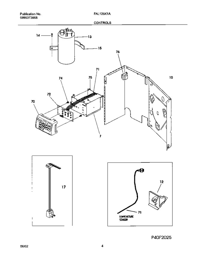 Diagram for FAL125K1A4