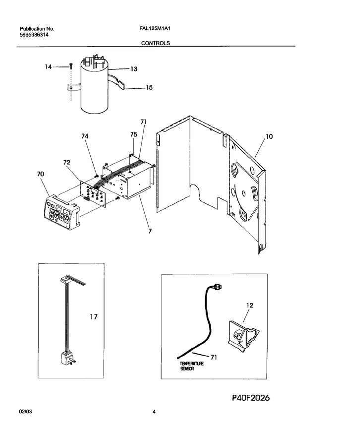 Diagram for FAL125M1A1