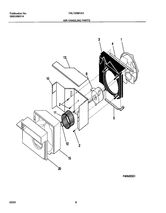 Diagram for FAL125M1A1
