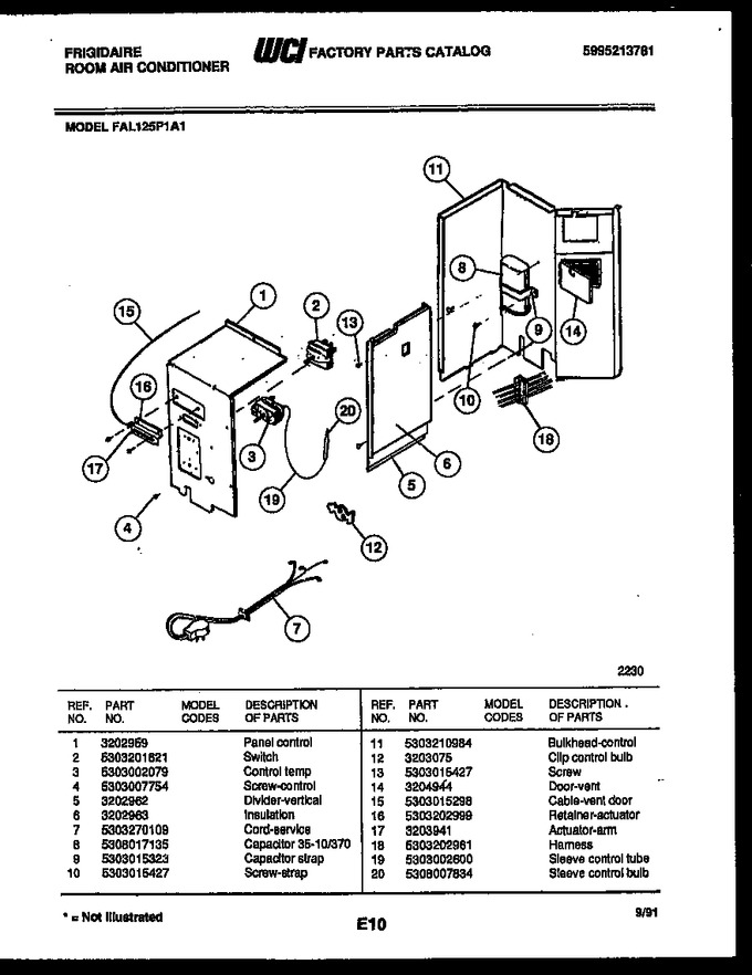 Diagram for FAL125P1A1