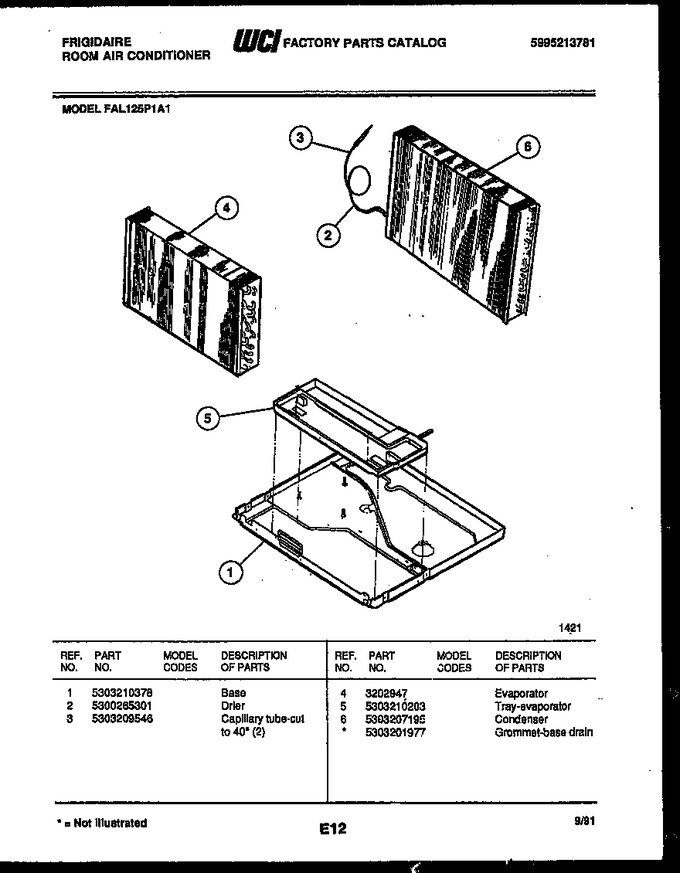 Diagram for FAL125P1A1