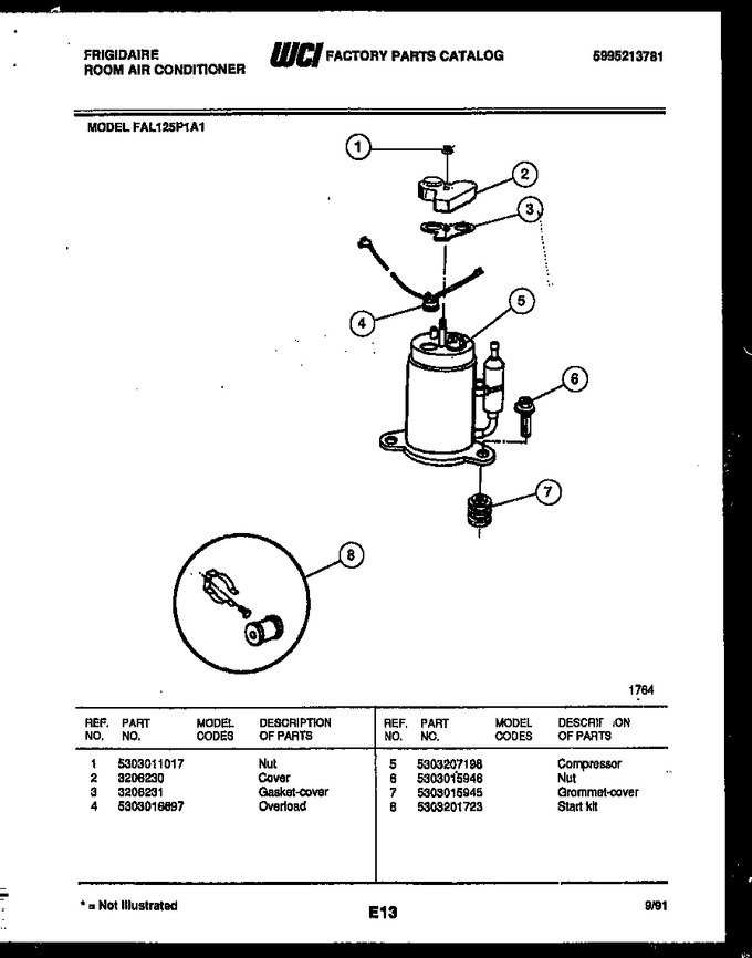 Diagram for FAL125P1A1