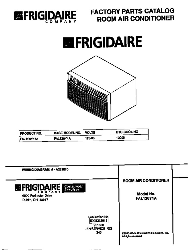 Diagram for FAL126Y1A1