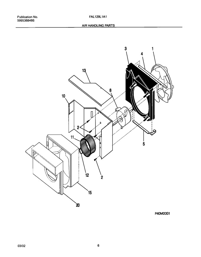 Diagram for FAL129L1A1