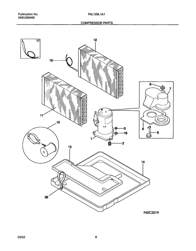 Diagram for FAL129L1A1