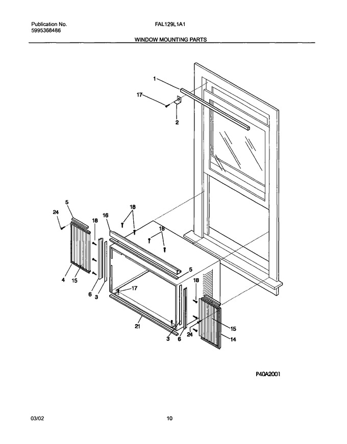 Diagram for FAL129L1A1