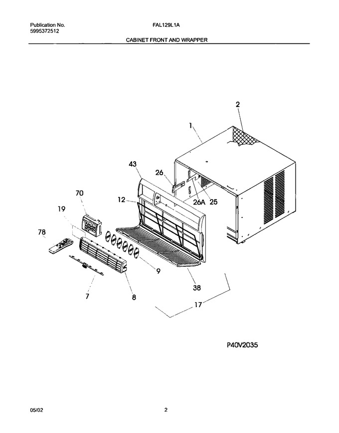 Diagram for FAL129L1A2