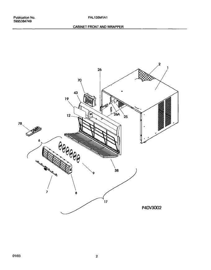 Diagram for FAL135M1A1