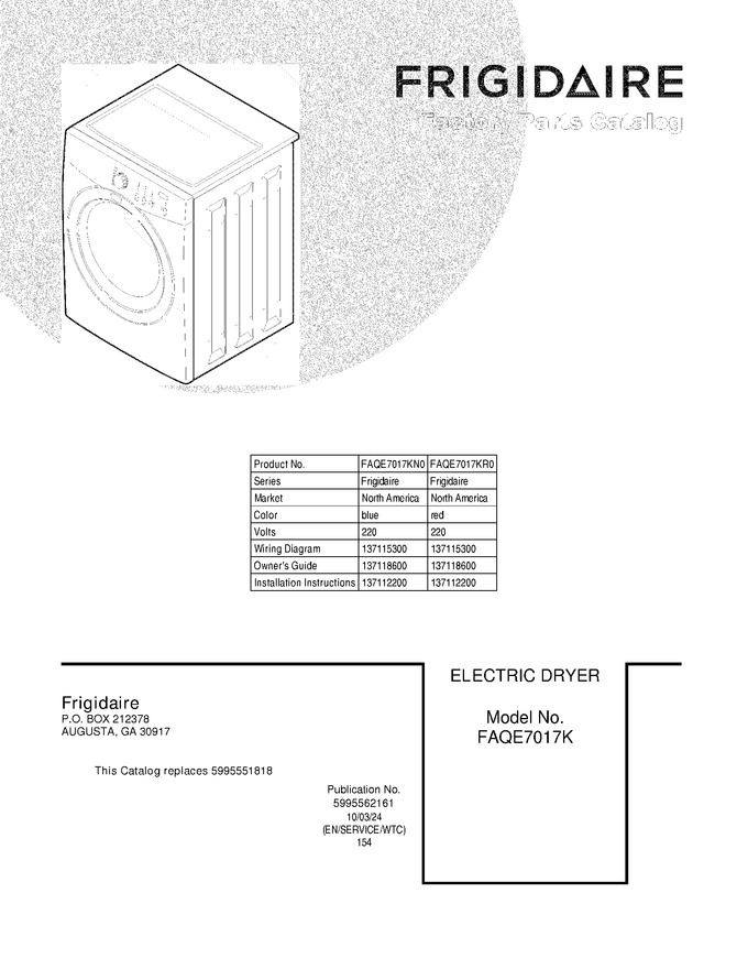 Diagram for FAQE7017KN0