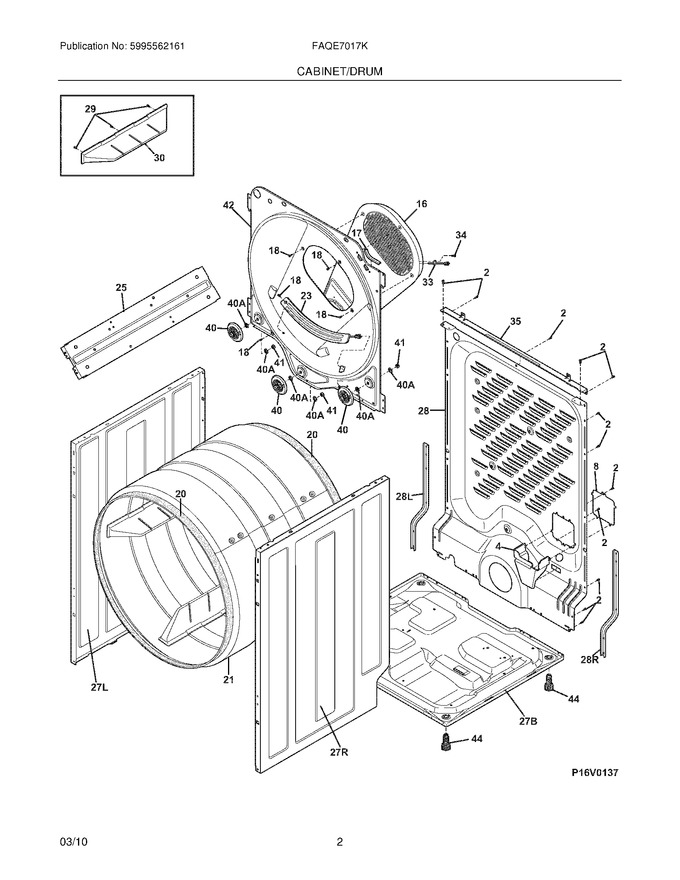 Diagram for FAQE7017KN0