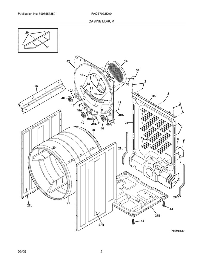 Diagram for FAQE7073KA0