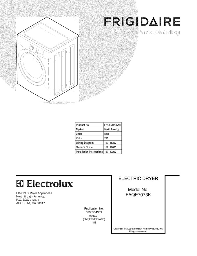 Diagram for FAQE7073KN0
