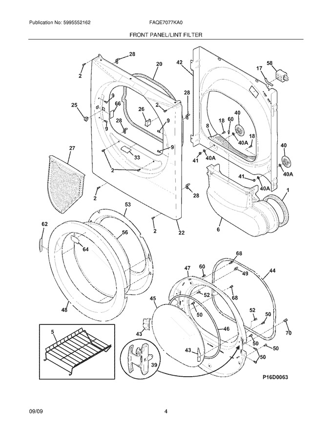 Diagram for FAQE7077KA0