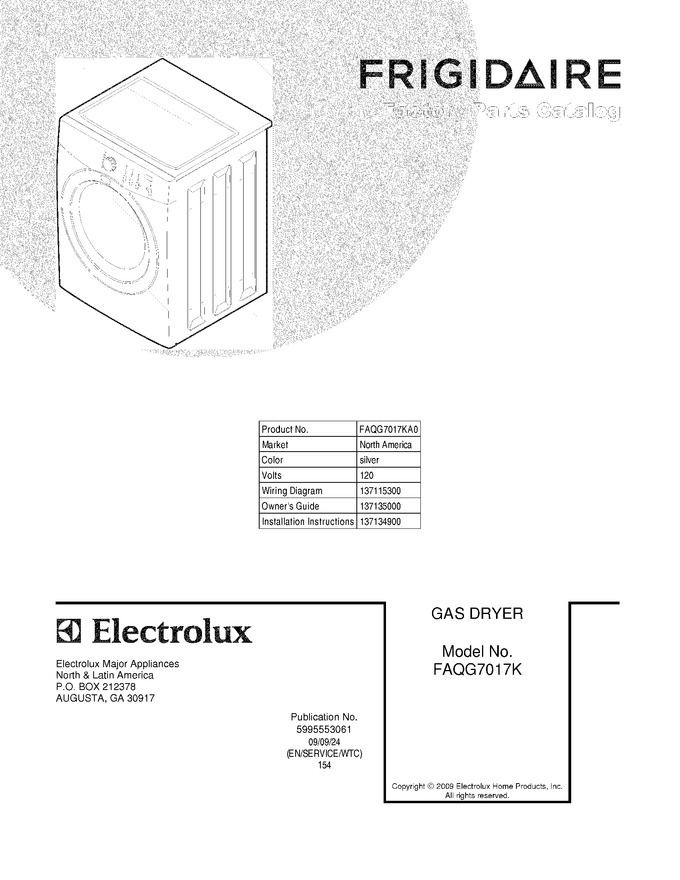 Diagram for FAQG7017KA0