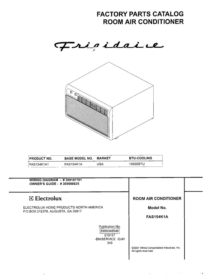 Diagram for FAS154K1A1