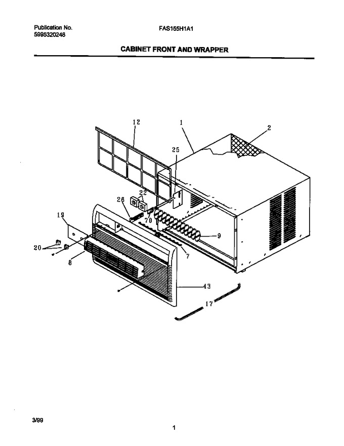 Diagram for FAS155H1A1