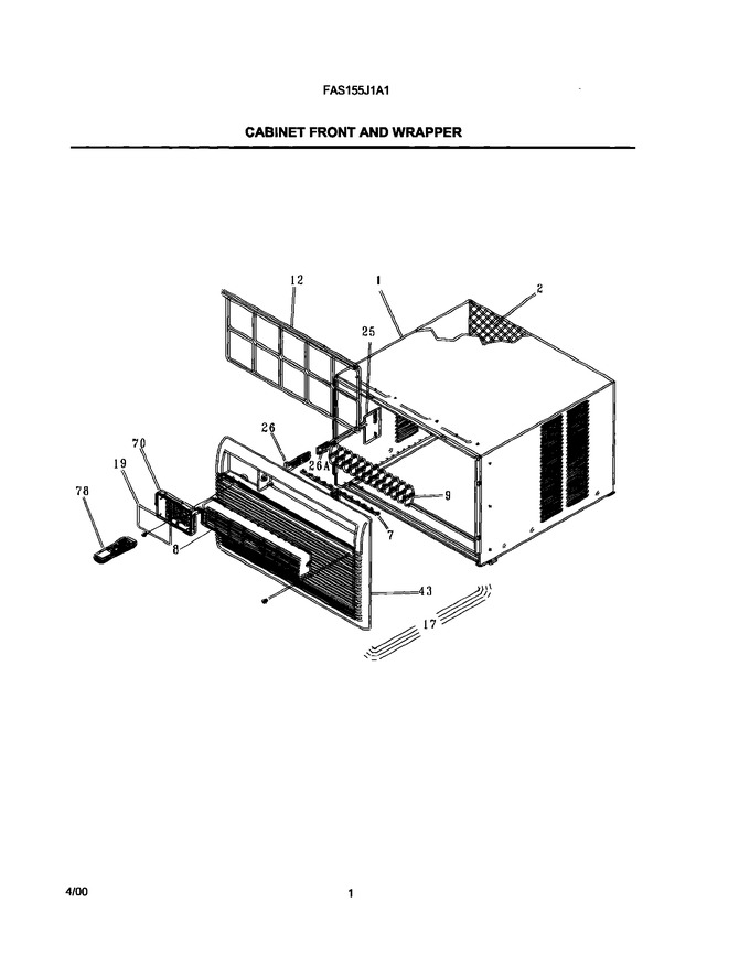 Diagram for FAS155J1A1