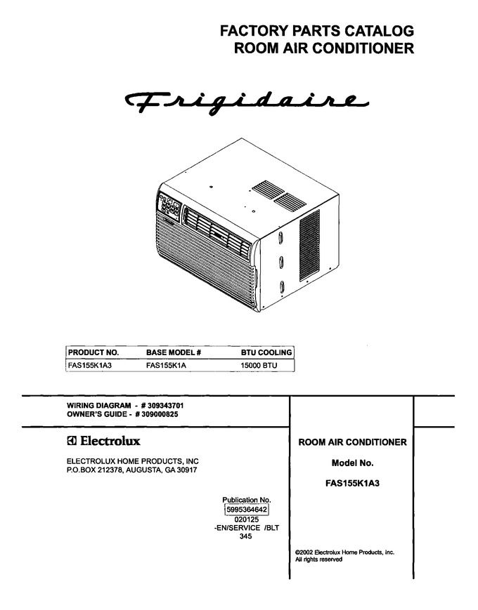 Diagram for FAS155K1A3