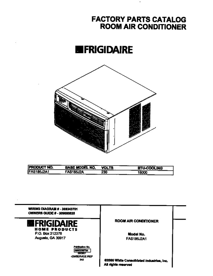 Diagram for FAS185J2A1