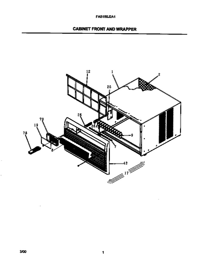 Diagram for FAS185J2A1