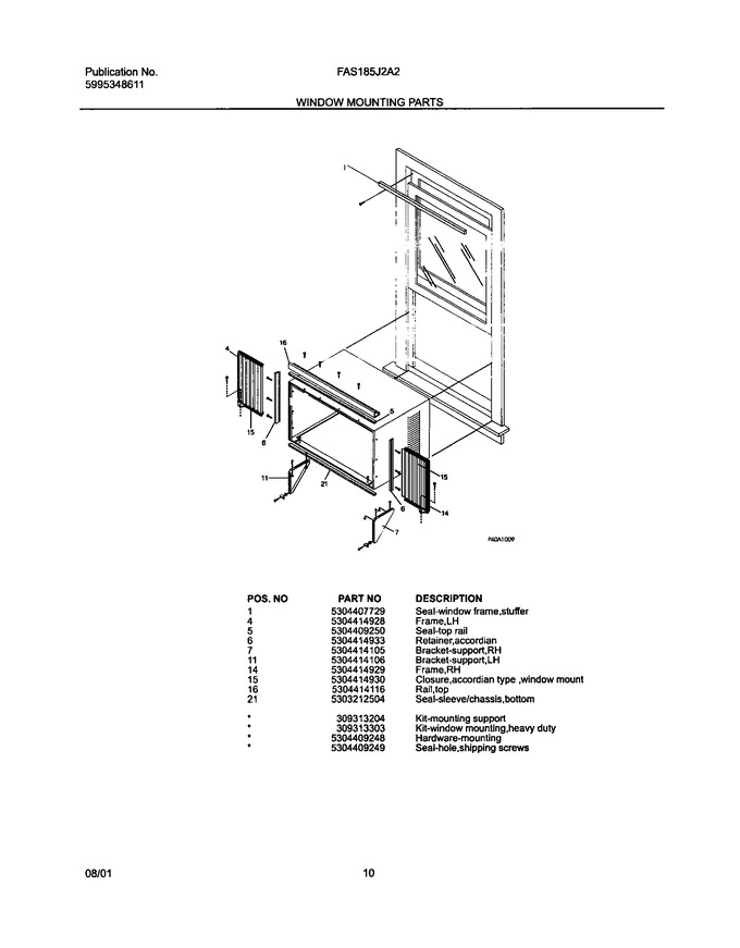 Diagram for FAS185J2A2