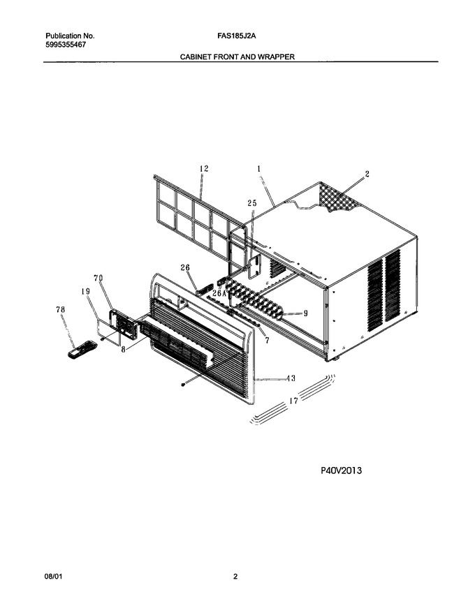 Diagram for FAS185J2A3