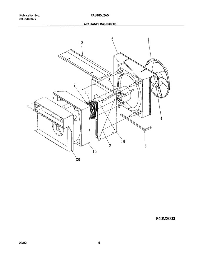 Diagram for FAS185J2A5