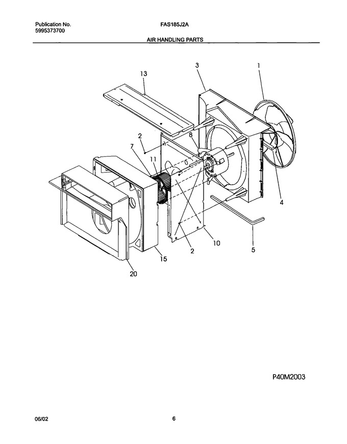 Diagram for FAS185J2A8