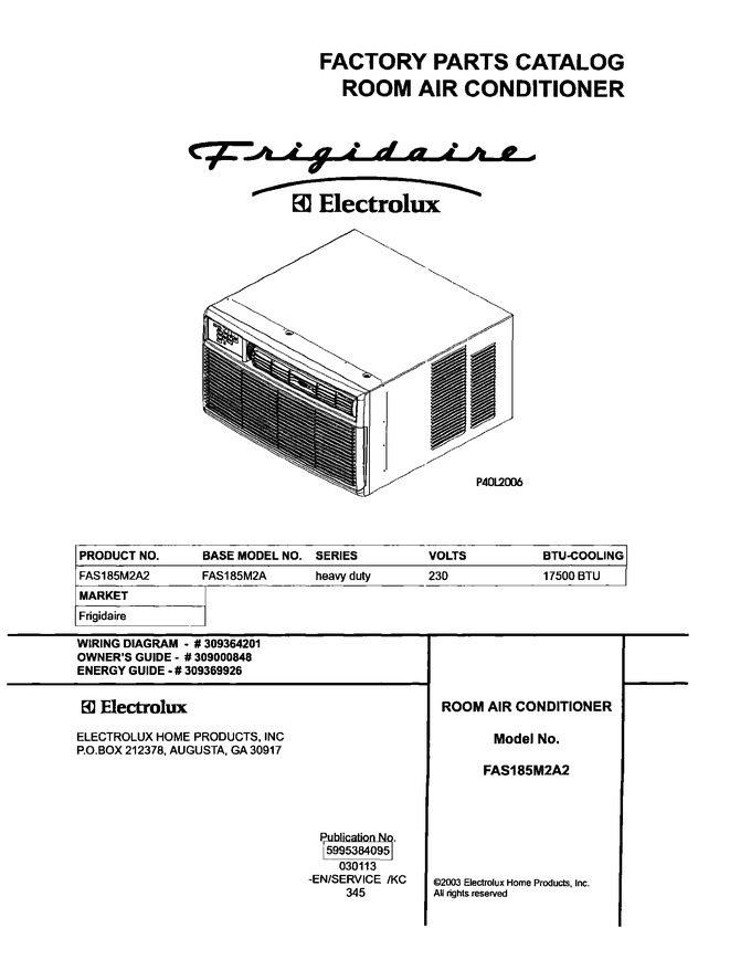 Diagram for FAS185M2A2