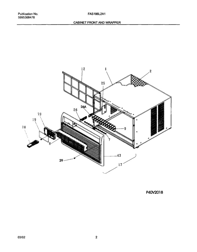 Diagram for FAS186L2A1