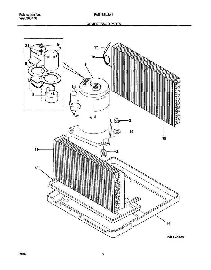 Diagram for FAS186L2A1