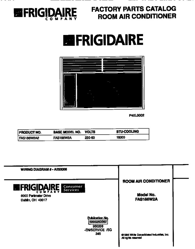 Diagram for FAS186W2A2