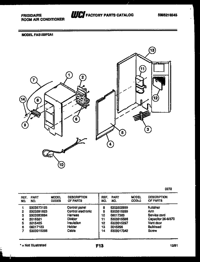 Diagram for FAS189P2A1