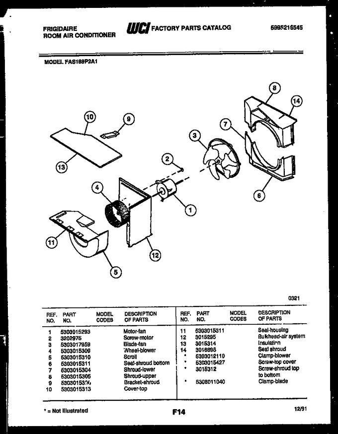 Diagram for FAS189P2A1