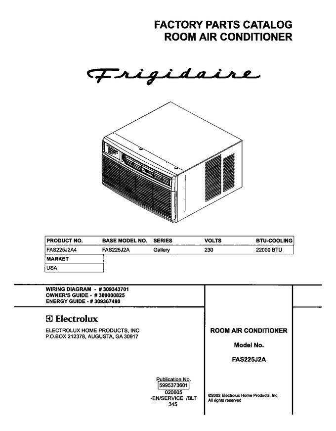 Diagram for FAS225J2A4