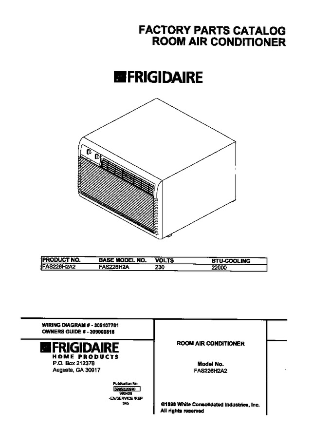 Diagram for FAS226H2A2