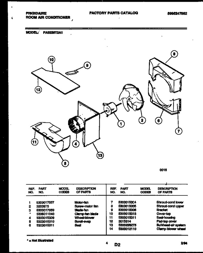 Diagram for FAS226T2A1