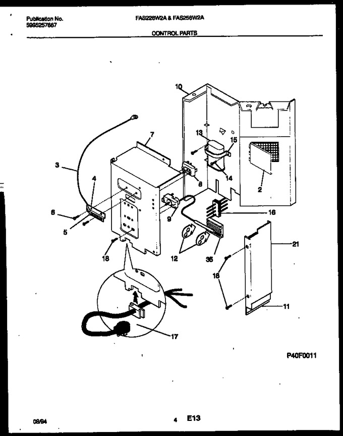 Diagram for FAS256W2A1