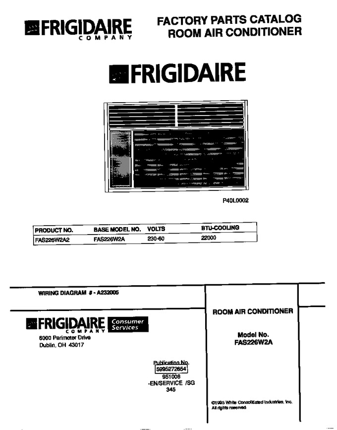 Diagram for FAS226W2A2