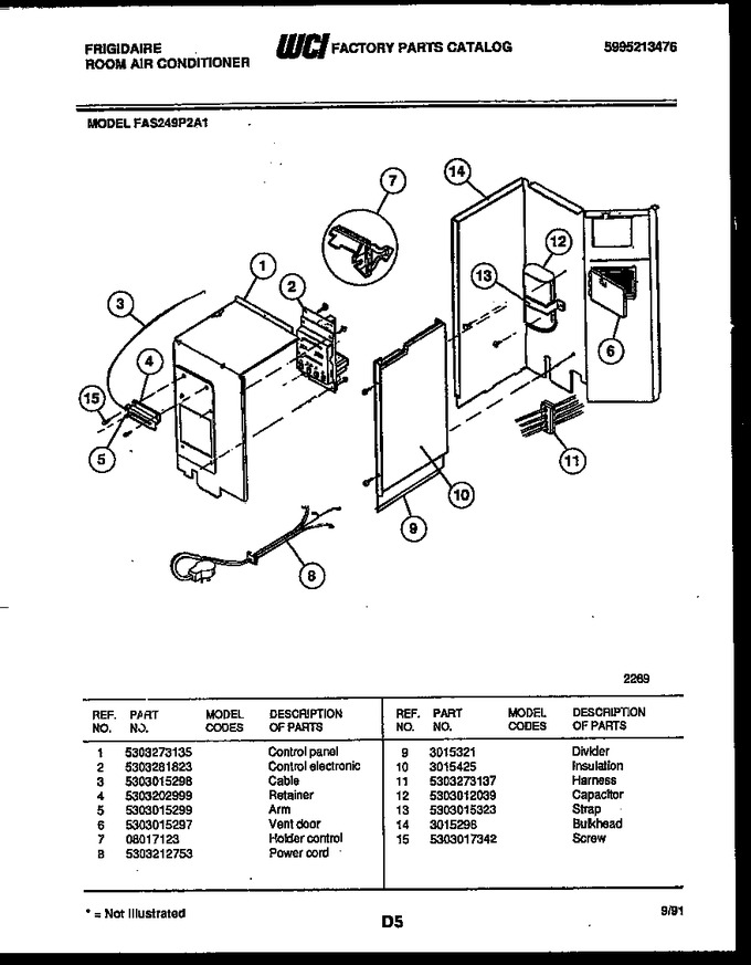 Diagram for FAS249P2A1